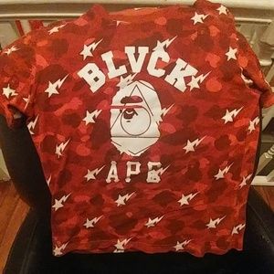 Black Scale x A Bathing Ape collab